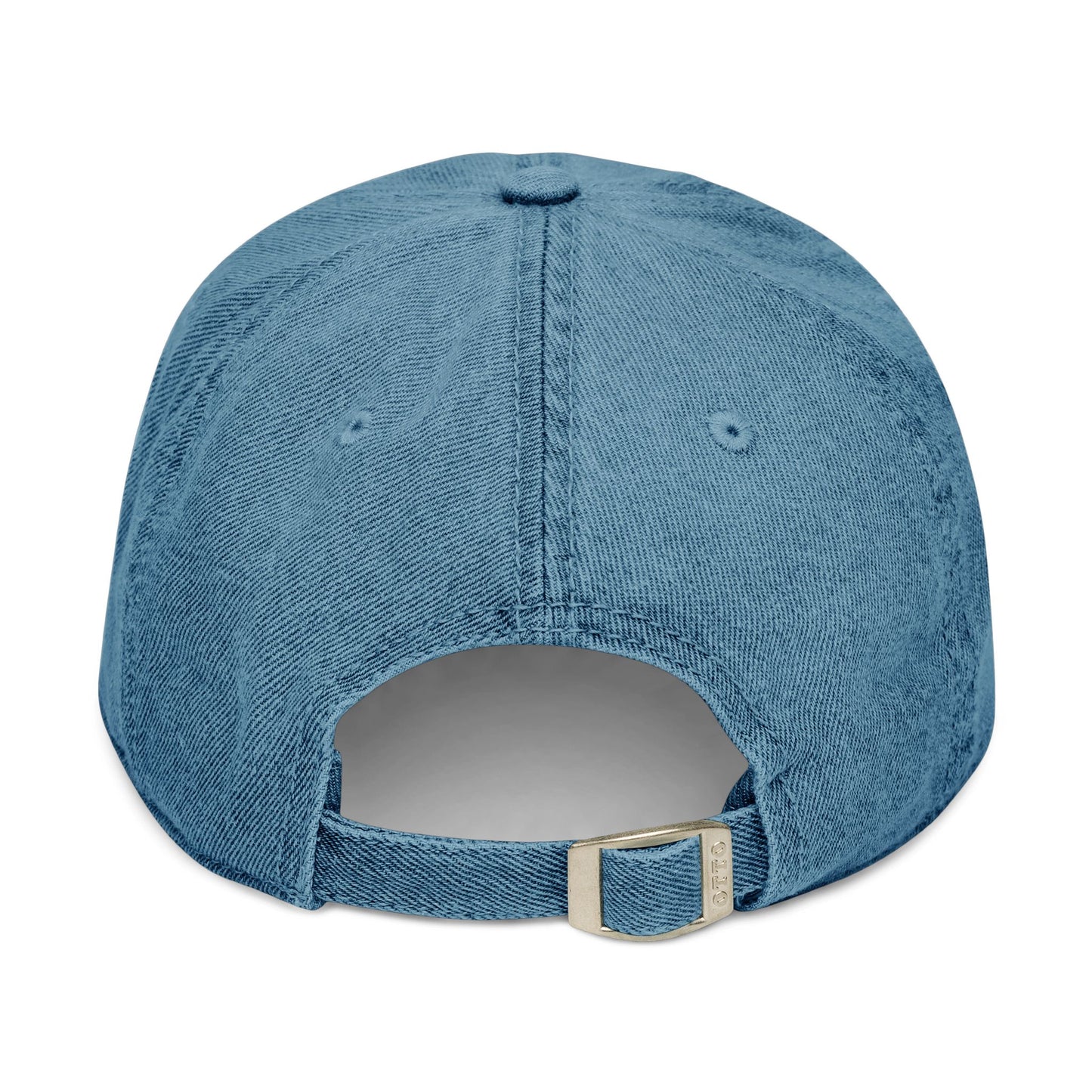 decent™ Denim Hat (Embroidery) - Dissent is Decent Collection