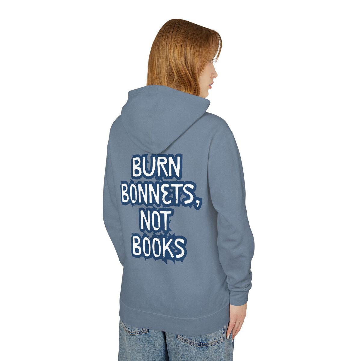 decent seas™ Get Lit Up Sweatshirt - Pro Fem, Pro Books, Anti-Project 2025