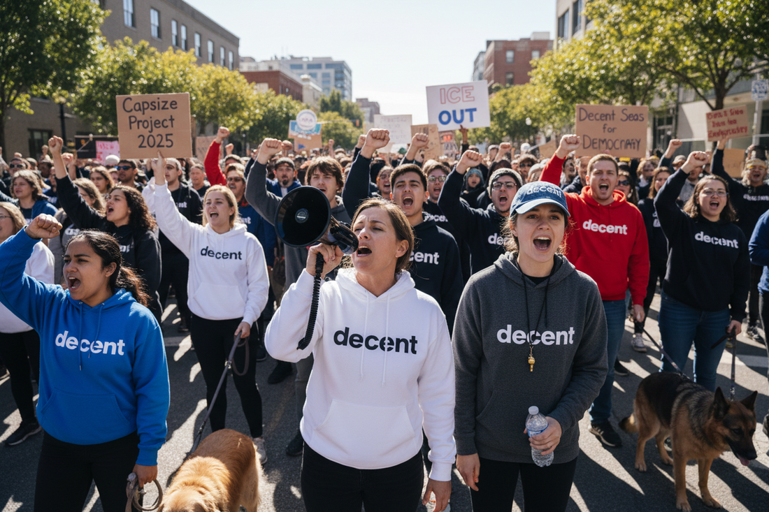 Peaceful Protest: How to Show Up, Stay Grounded, and Make It Count