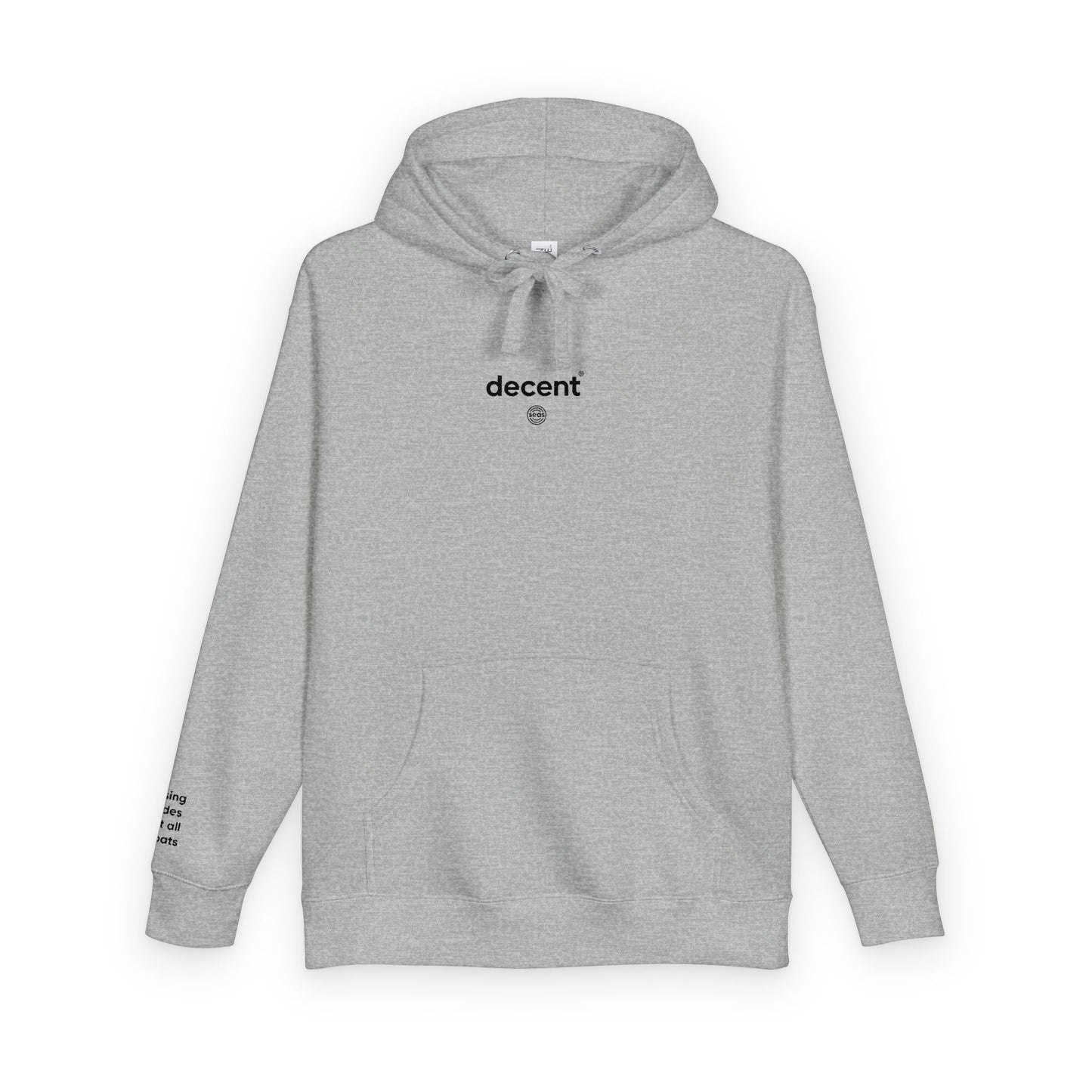 decent™ Premium Fleece Hoodie - Rising Tides