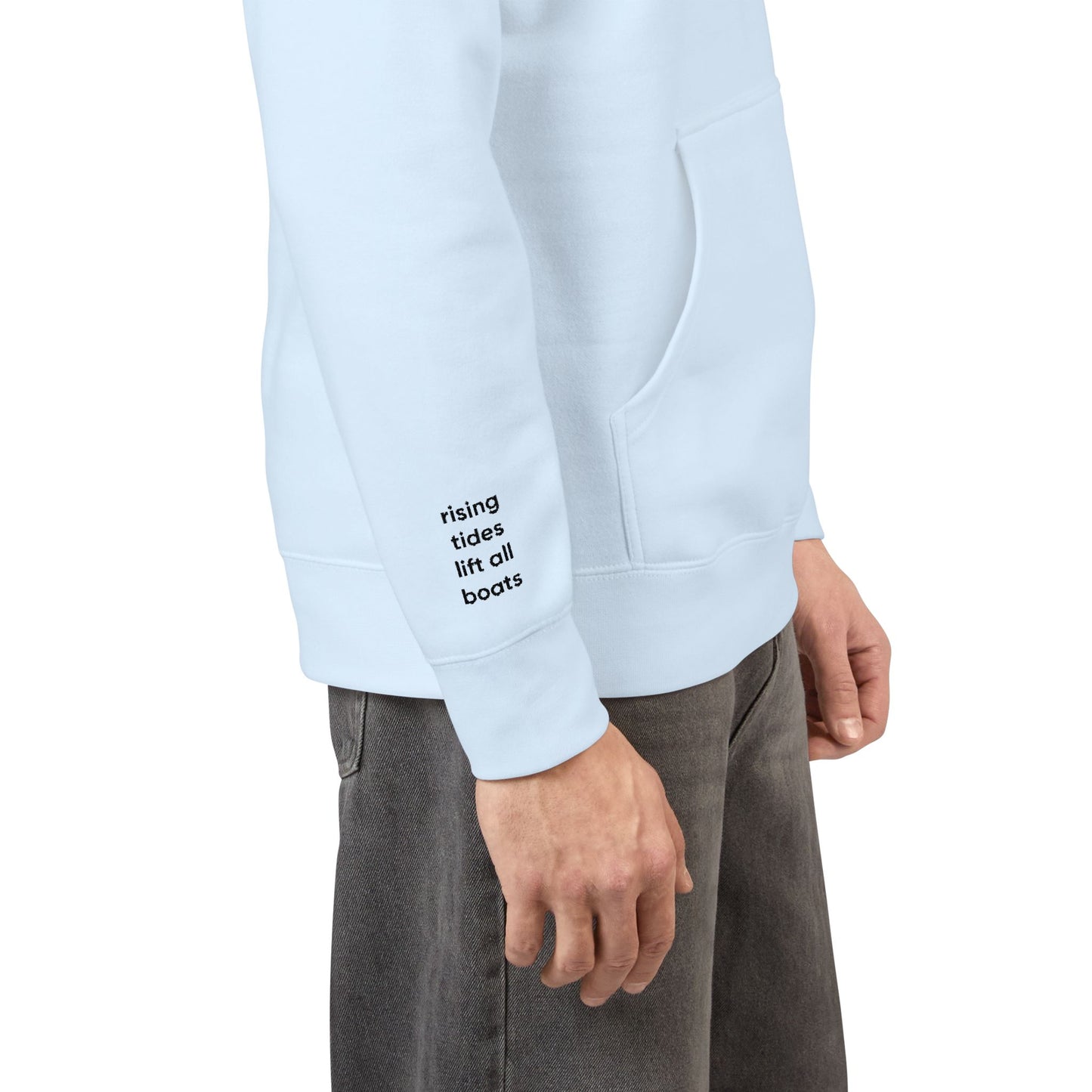 decent™ Premium Fleece Hoodie - Rising Tides