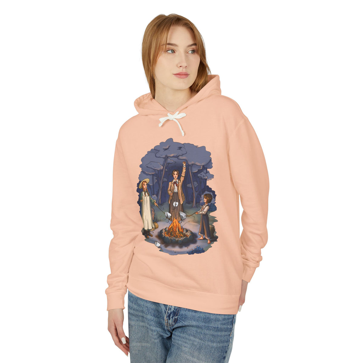 decent seas™ Get Lit Up Sweatshirt - Pro Fem, Pro Books, Anti-Project 2025