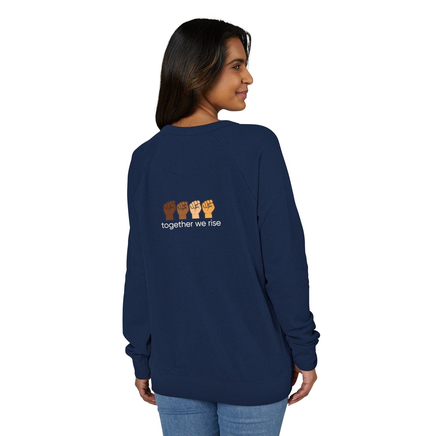 decent™ Unisex French Terry Crew – Dissent Is Decent