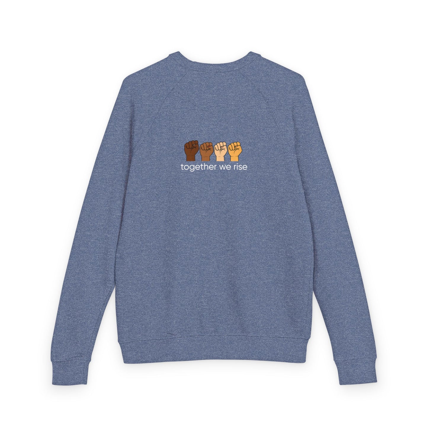 decent™ Unisex French Terry Crew – Dissent Is Decent