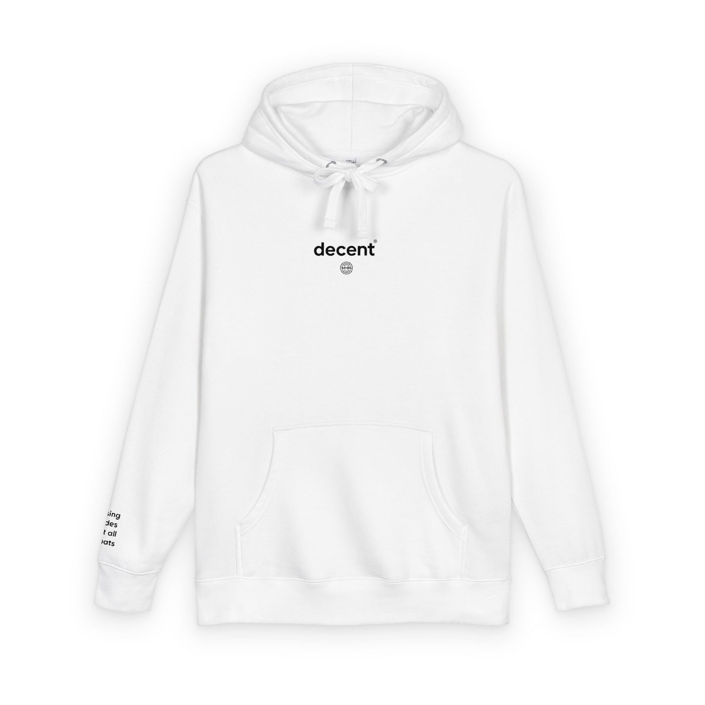 decent™ Premium Fleece Hoodie - Rising Tides