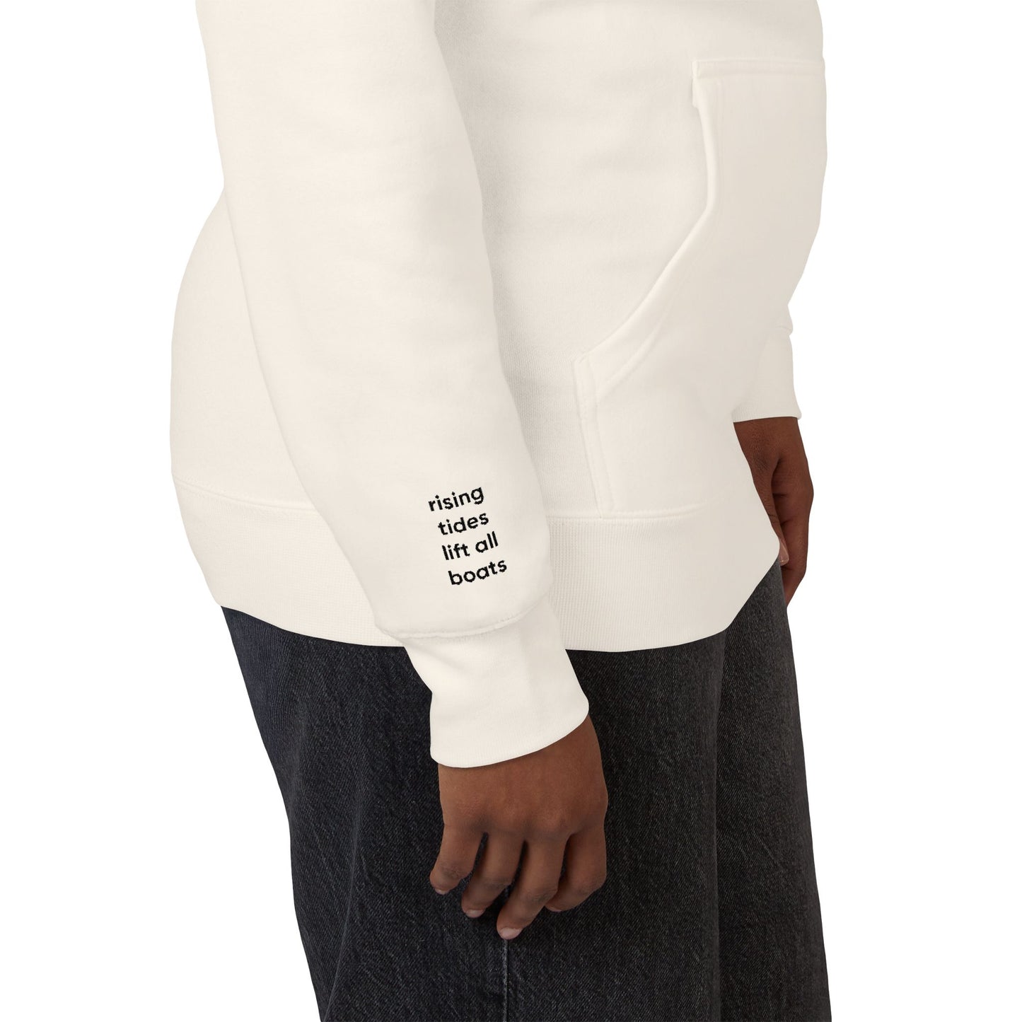decent™ Premium Fleece Hoodie - Rising Tides