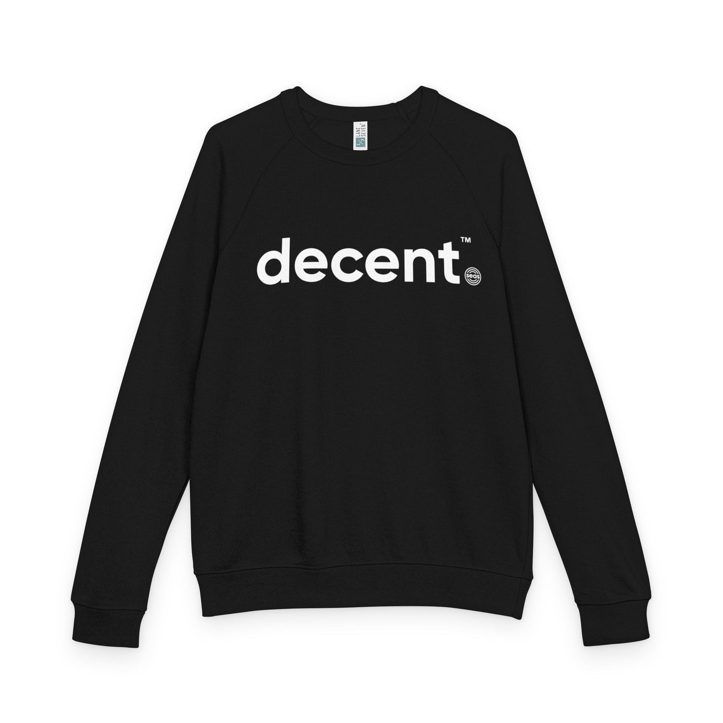 decent™ Unisex French Terry Crew – Dissent Is Decent