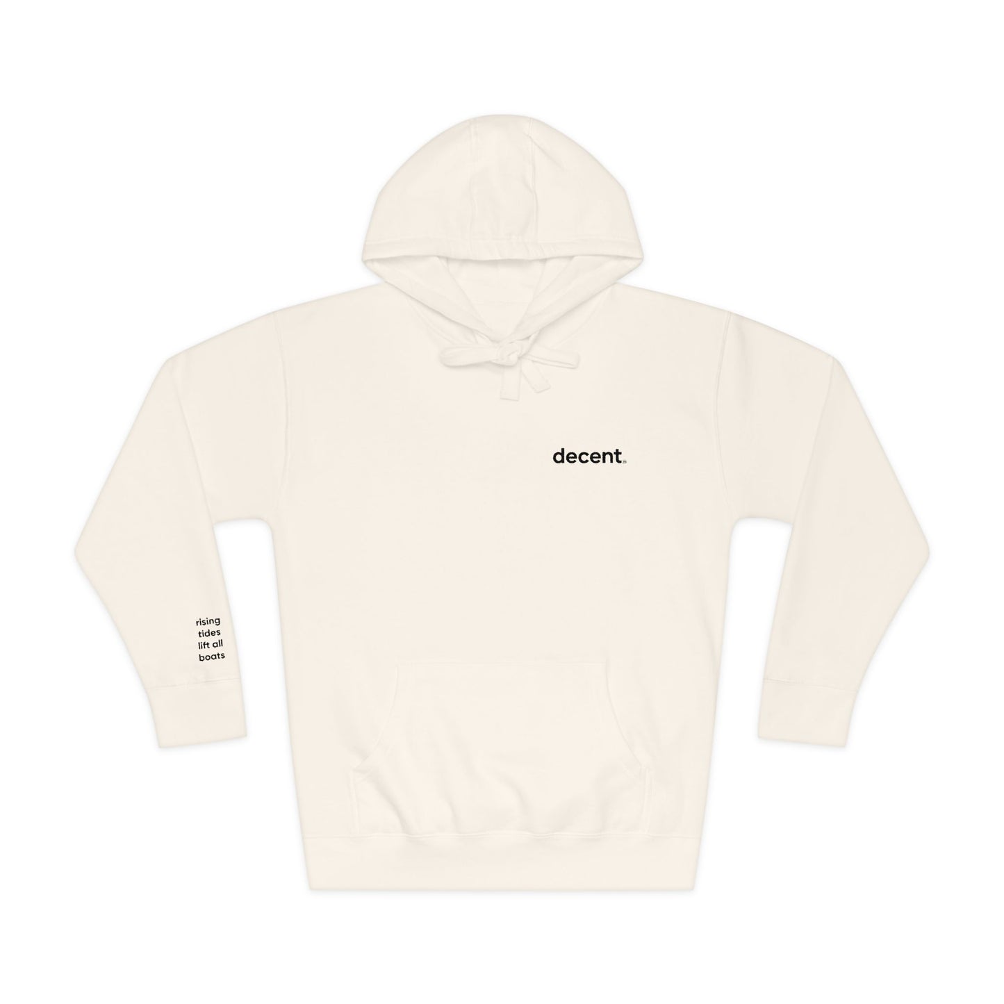 decent™ Fleece Hoodie - Solidarity Collection