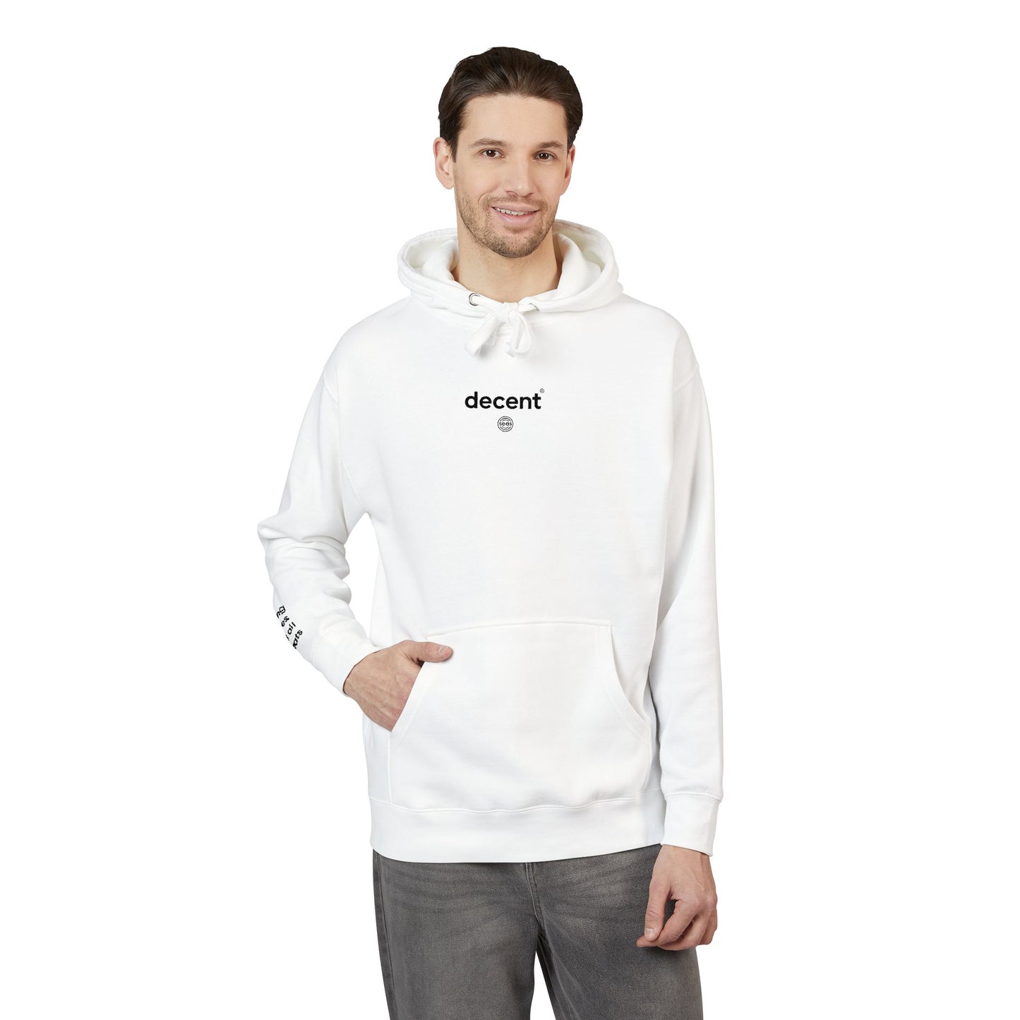 decent™ Premium Fleece Hoodie - Rising Tides
