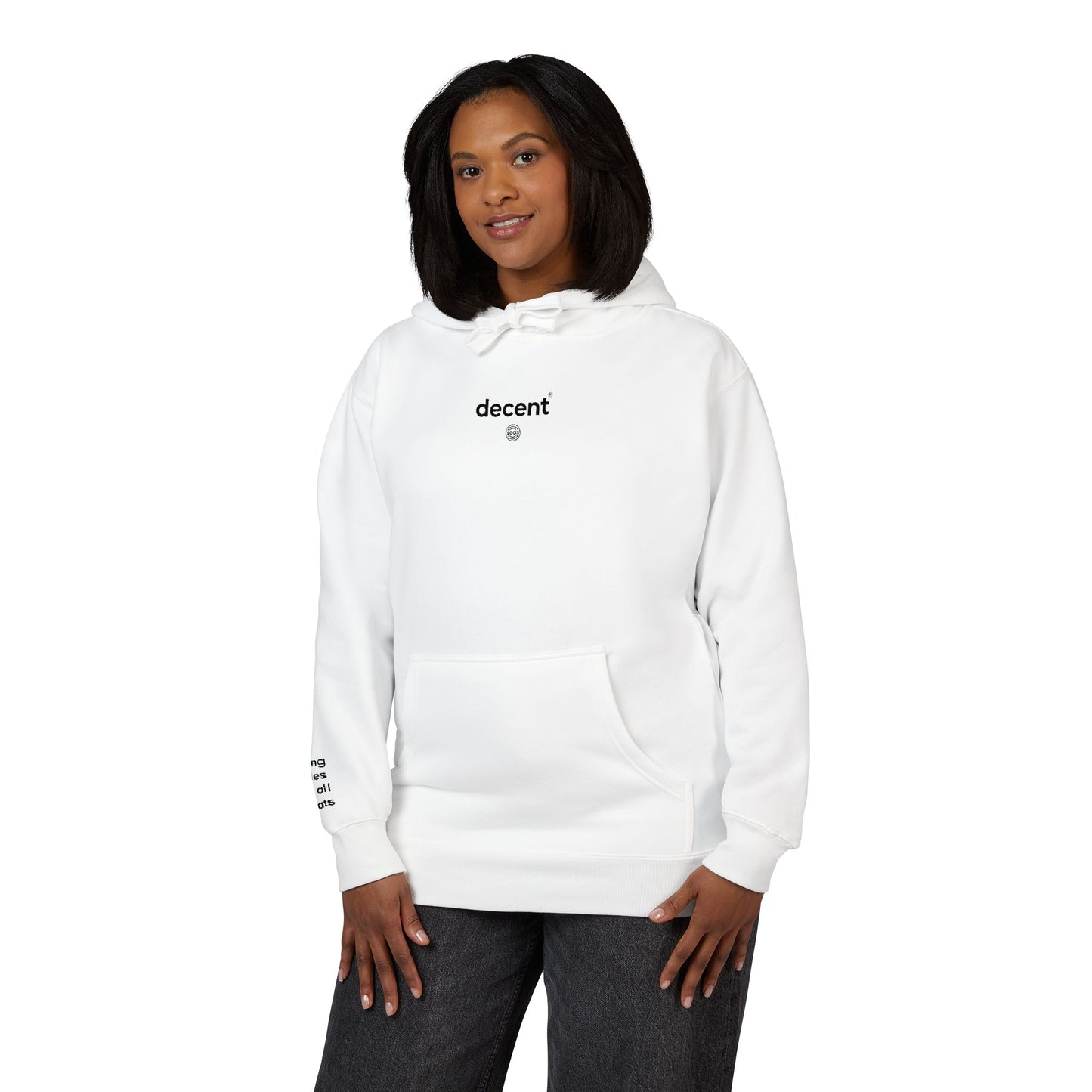 decent™ Premium Fleece Hoodie - Rising Tides