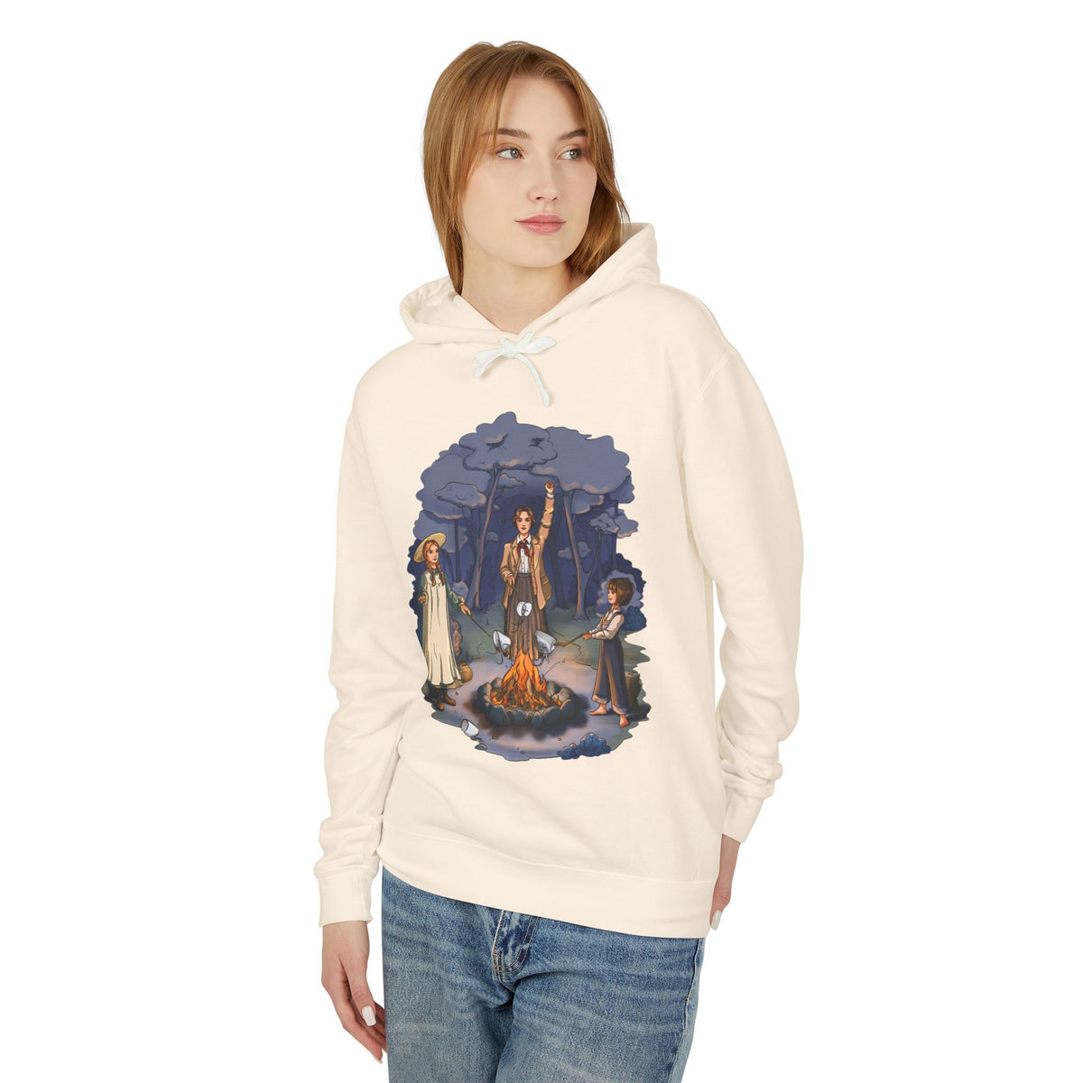 decent seas™ Get Lit Up Sweatshirt - Pro Fem, Pro Books, Anti-Project 2025