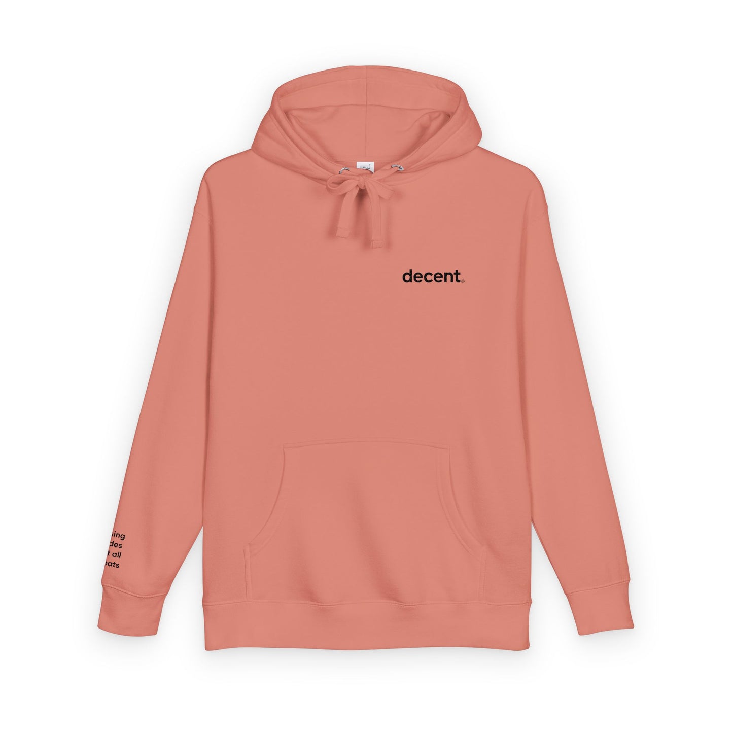 decent™ Premium Fleece Hoodie - Rising Tides