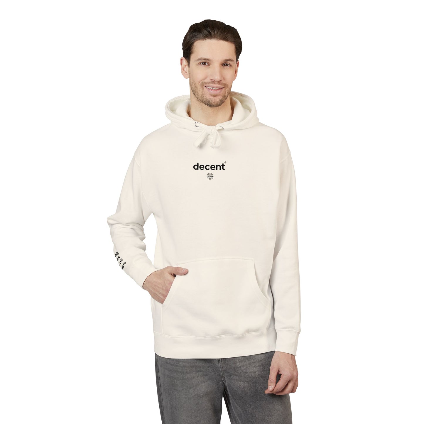 decent™ Premium Fleece Hoodie - Rising Tides