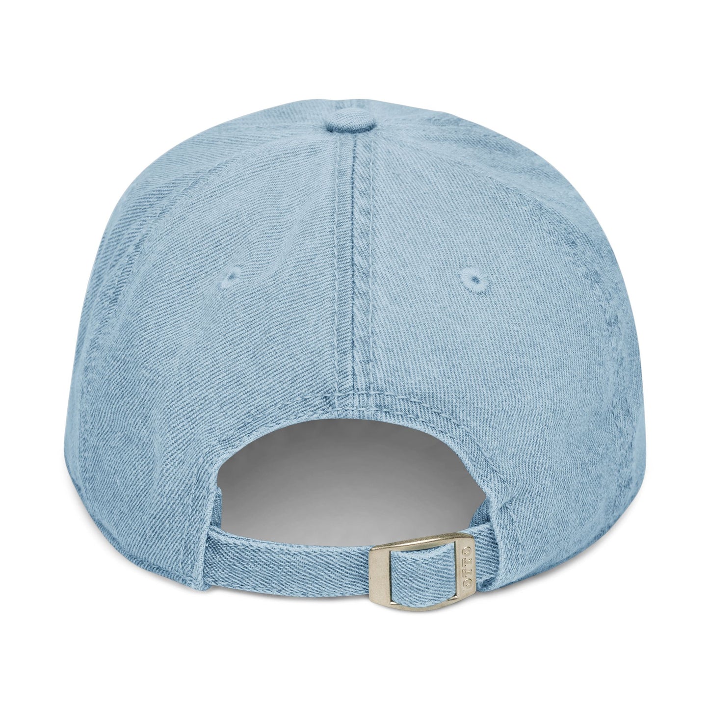 decent™ Denim Hat (Embroidery) - Dissent is Decent Collection