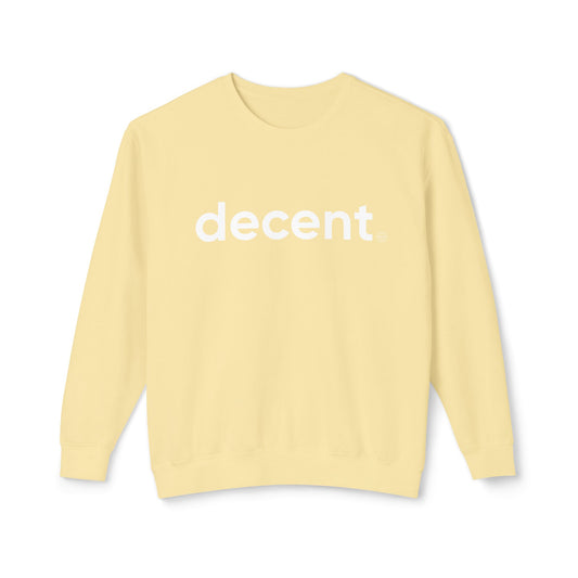 decent™ Crewneck - Relaxed Fit