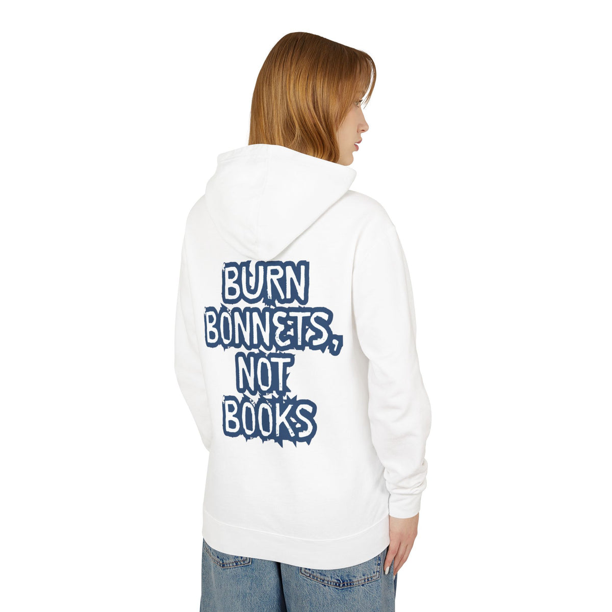 decent seas™ Get Lit Up Sweatshirt - Pro Fem, Pro Books, Anti-Project 2025