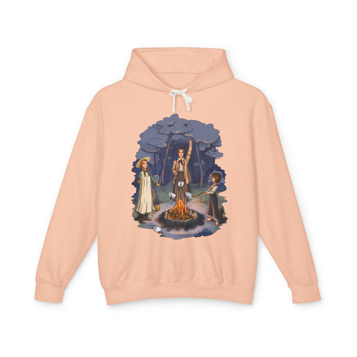 decent seas™ Get Lit Up Sweatshirt - Pro Fem, Pro Books, Anti-Project 2025