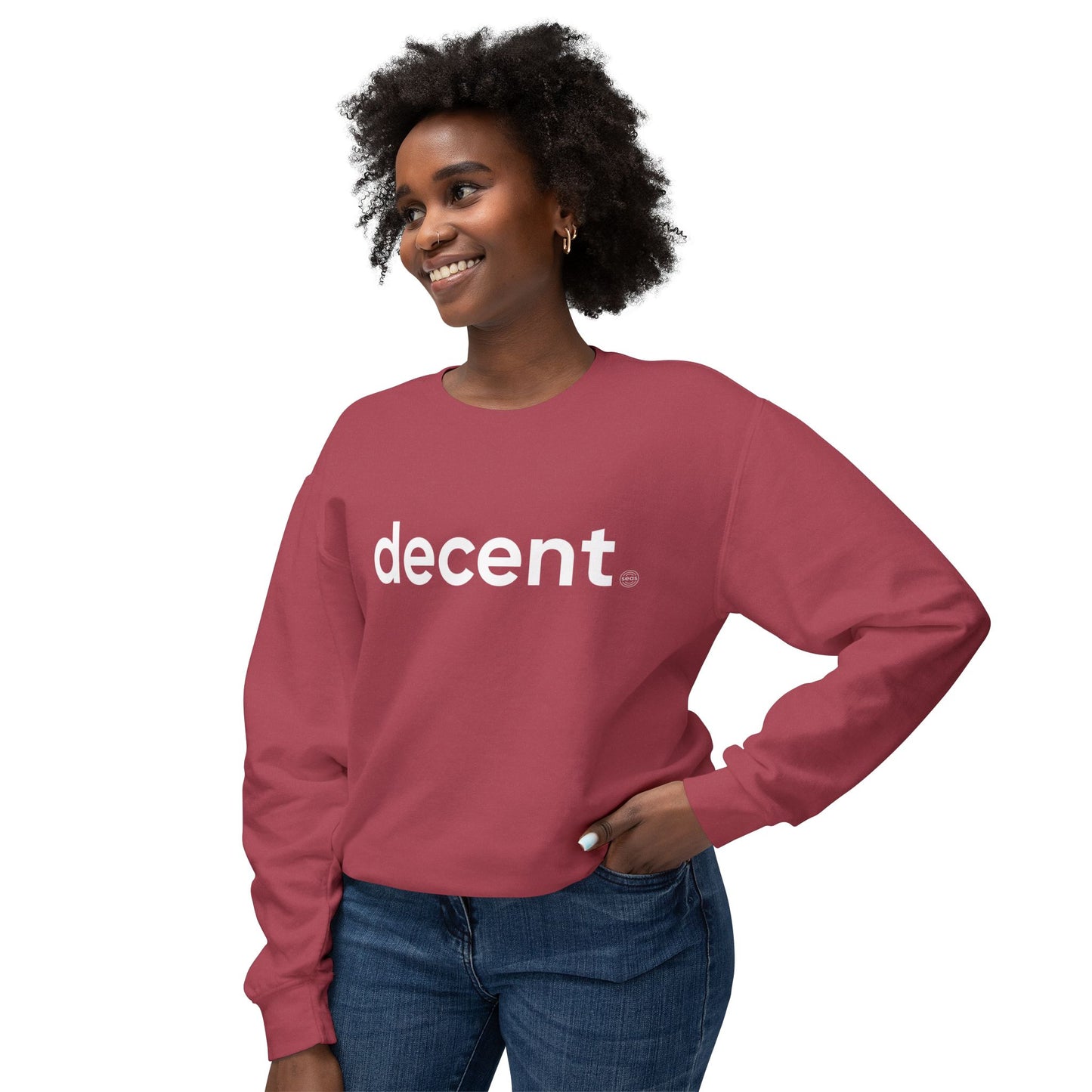 decent™ Crewneck - Dissent is Decent Collection - available in 6 colors
