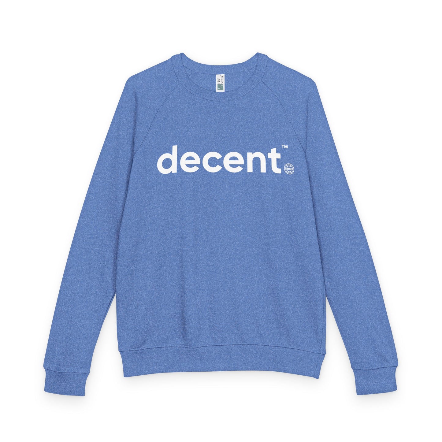 decent™ Unisex French Terry Crew – Dissent Is Decent