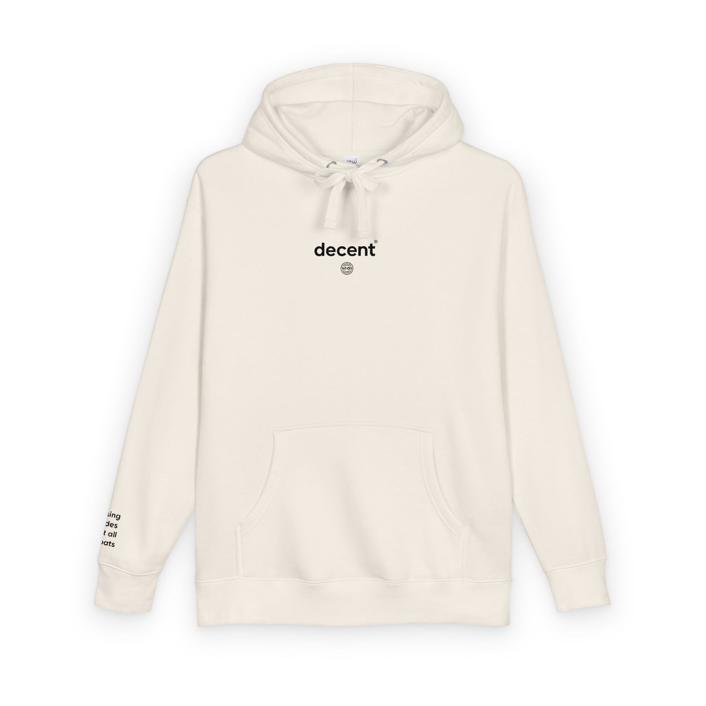 decent™ Premium Fleece Hoodie - Rising Tides