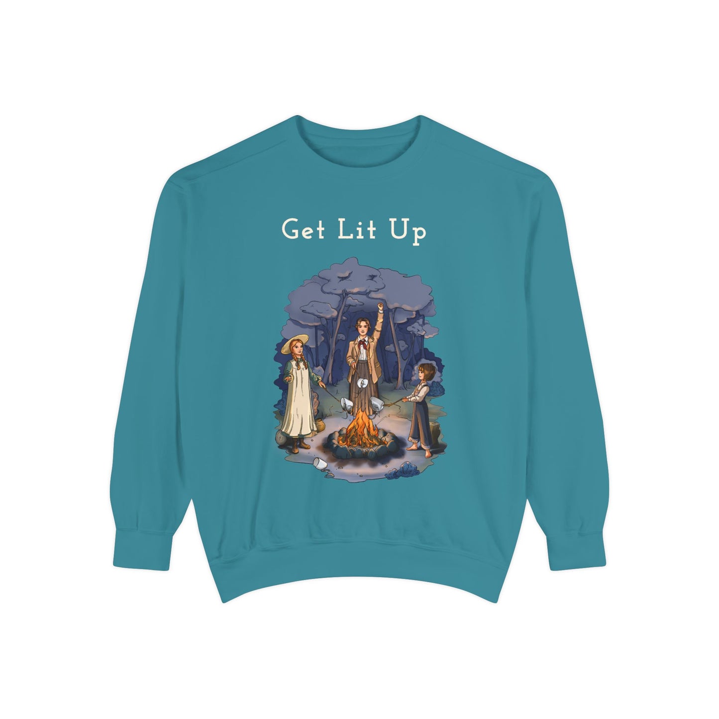 decent™ Get Lit Up Sweatshirt - Pro Fem, Anti Proj-25