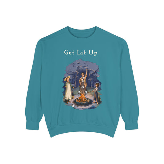 decent™ Get Lit Up Sweatshirt - Pro Fem, Anti Proj-25