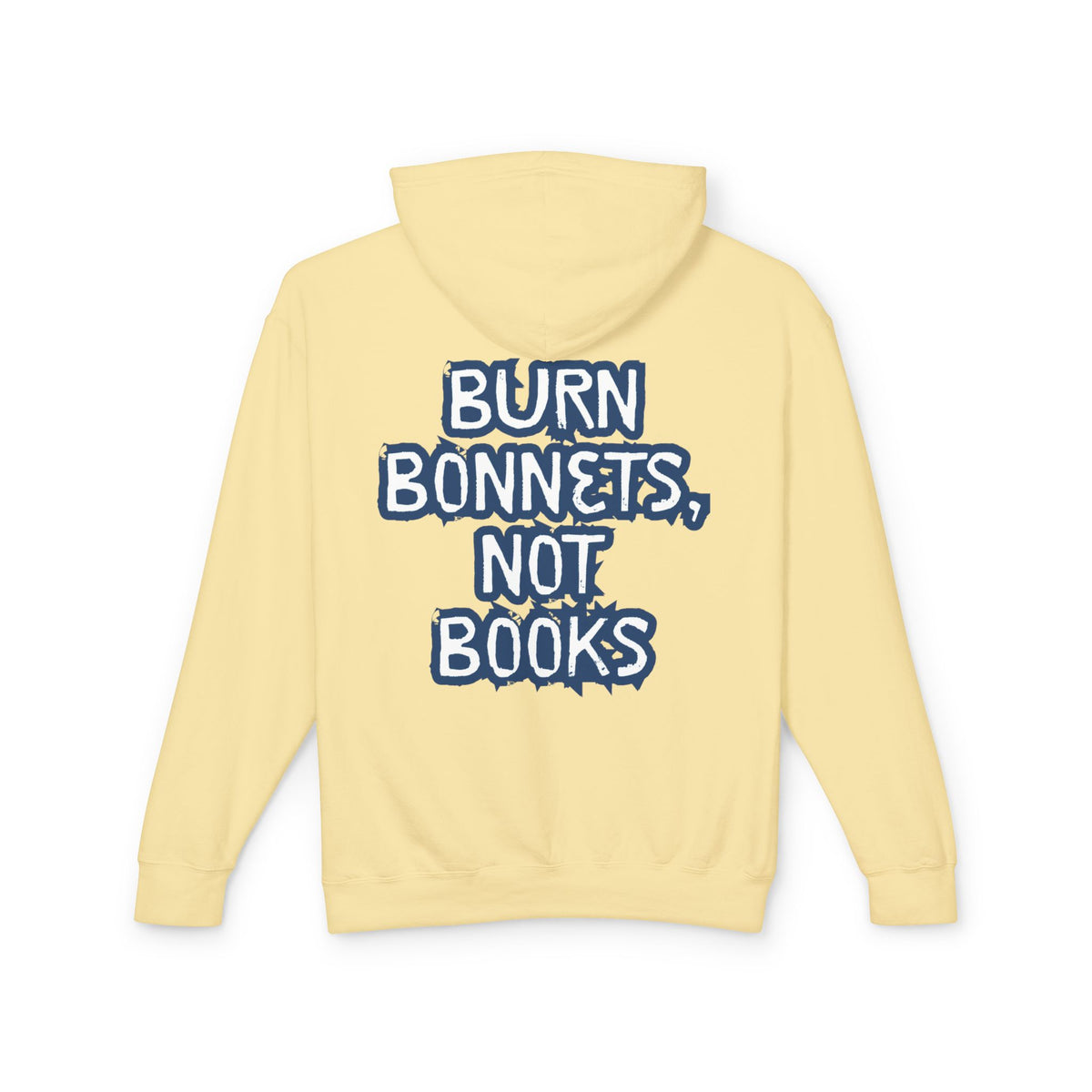 decent seas™ Get Lit Up Sweatshirt - Pro Fem, Pro Books, Anti-Project 2025