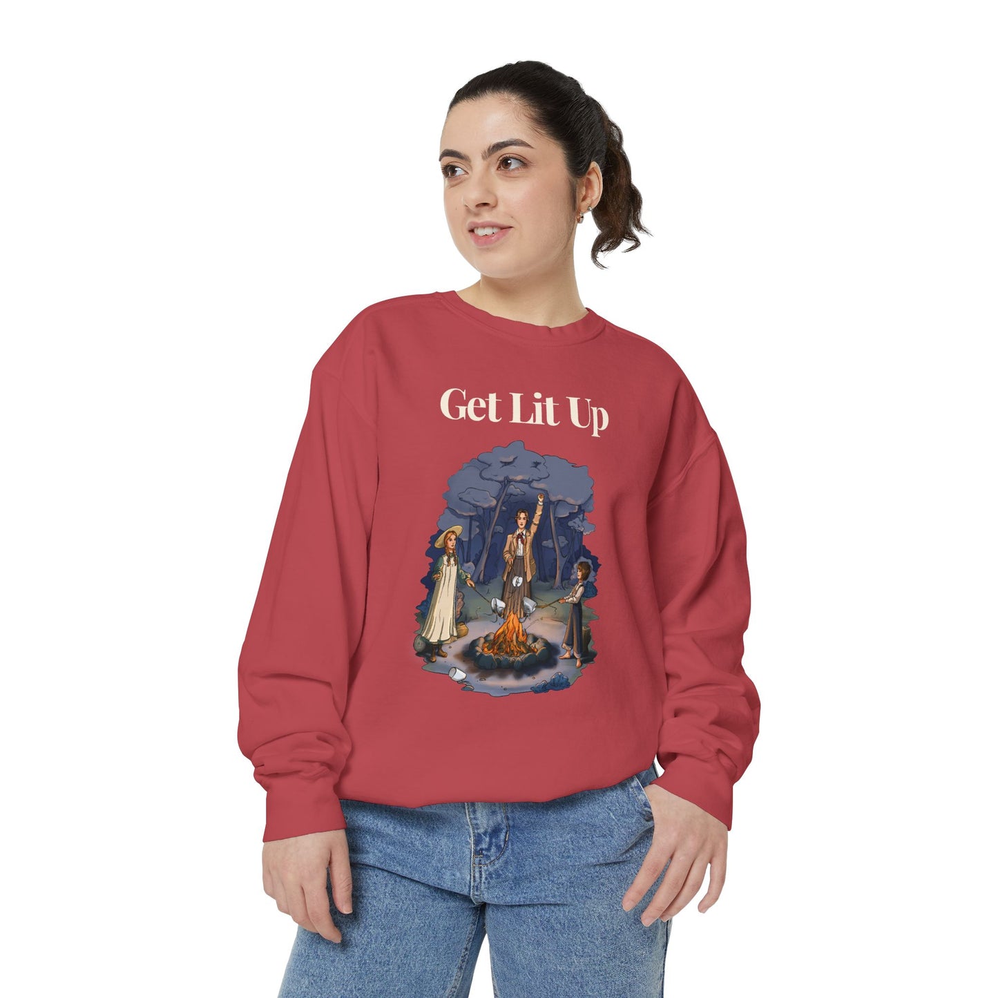 decent™ Get Lit Up Sweatshirt - Pro Fem, Anti Proj-25
