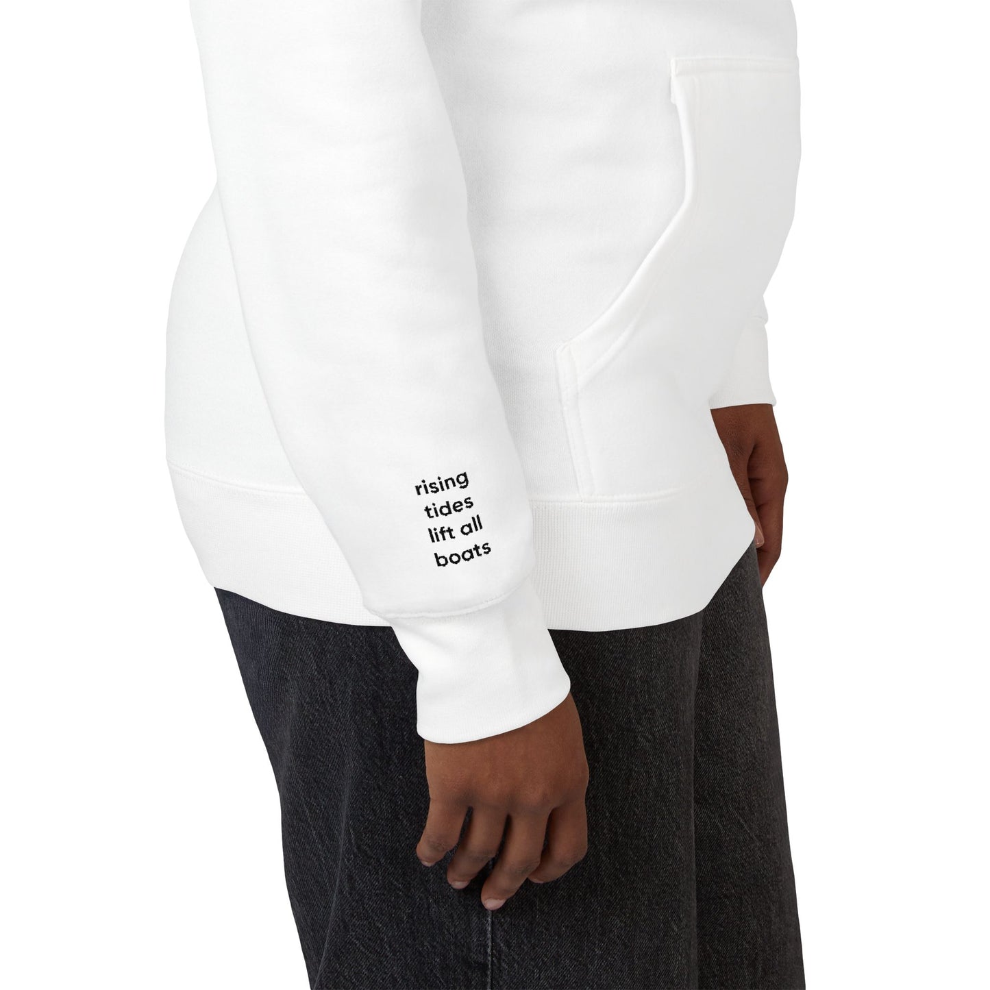 decent™ Premium Fleece Hoodie - Rising Tides