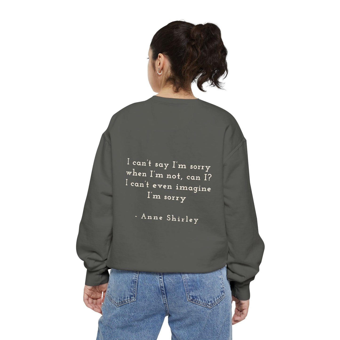 decent™ Get Lit Up Sweatshirt - Pro Fem, Anti Proj-25