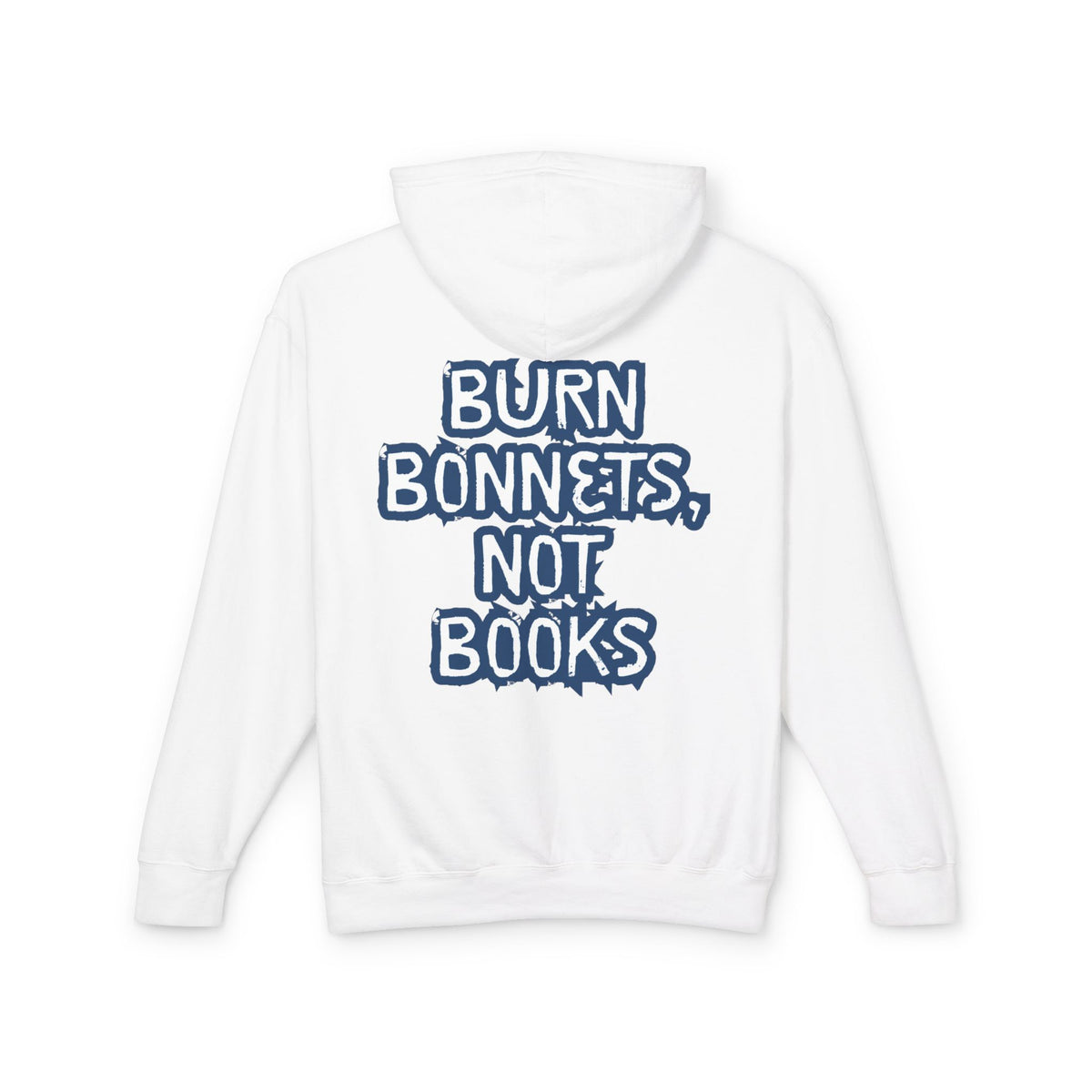 decent seas™ Get Lit Up Sweatshirt - Pro Fem, Pro Books, Anti-Project 2025