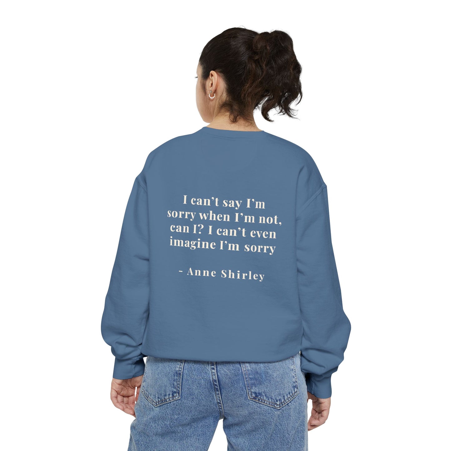 decent™ Get Lit Up Sweatshirt - Pro Fem, Anti Proj-25