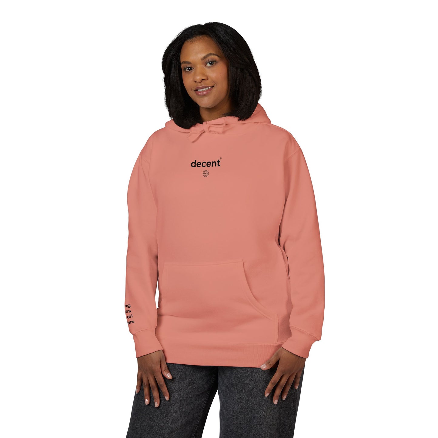 decent™ Premium Fleece Hoodie - Rising Tides