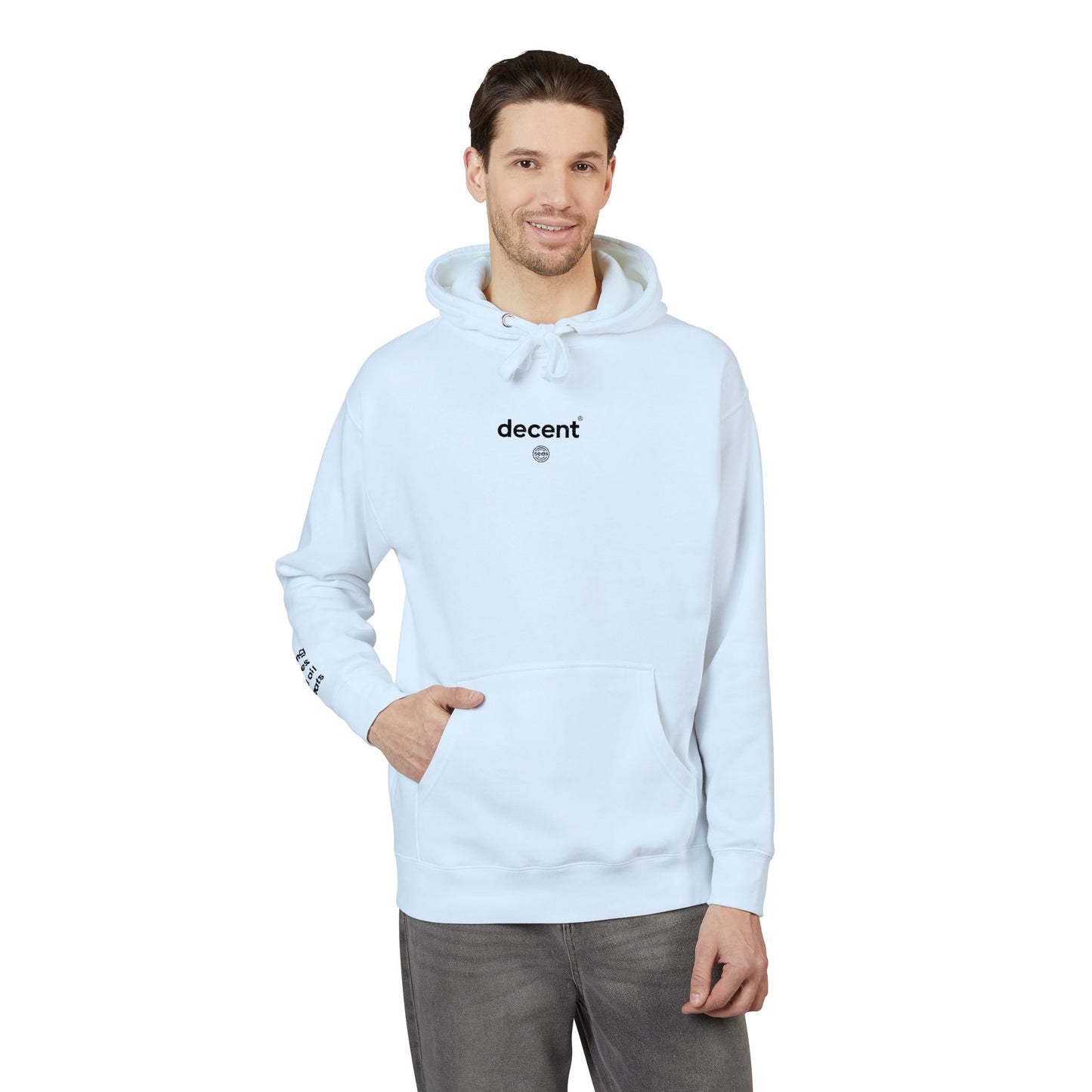 decent™ Premium Fleece Hoodie - Rising Tides