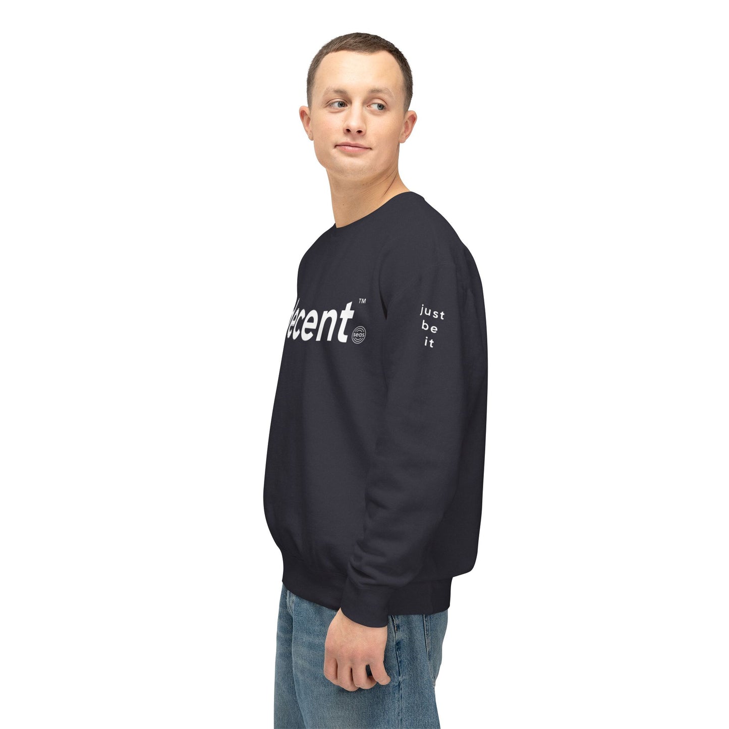 decent™ Relaxed Crewneck – Just Be It Edition