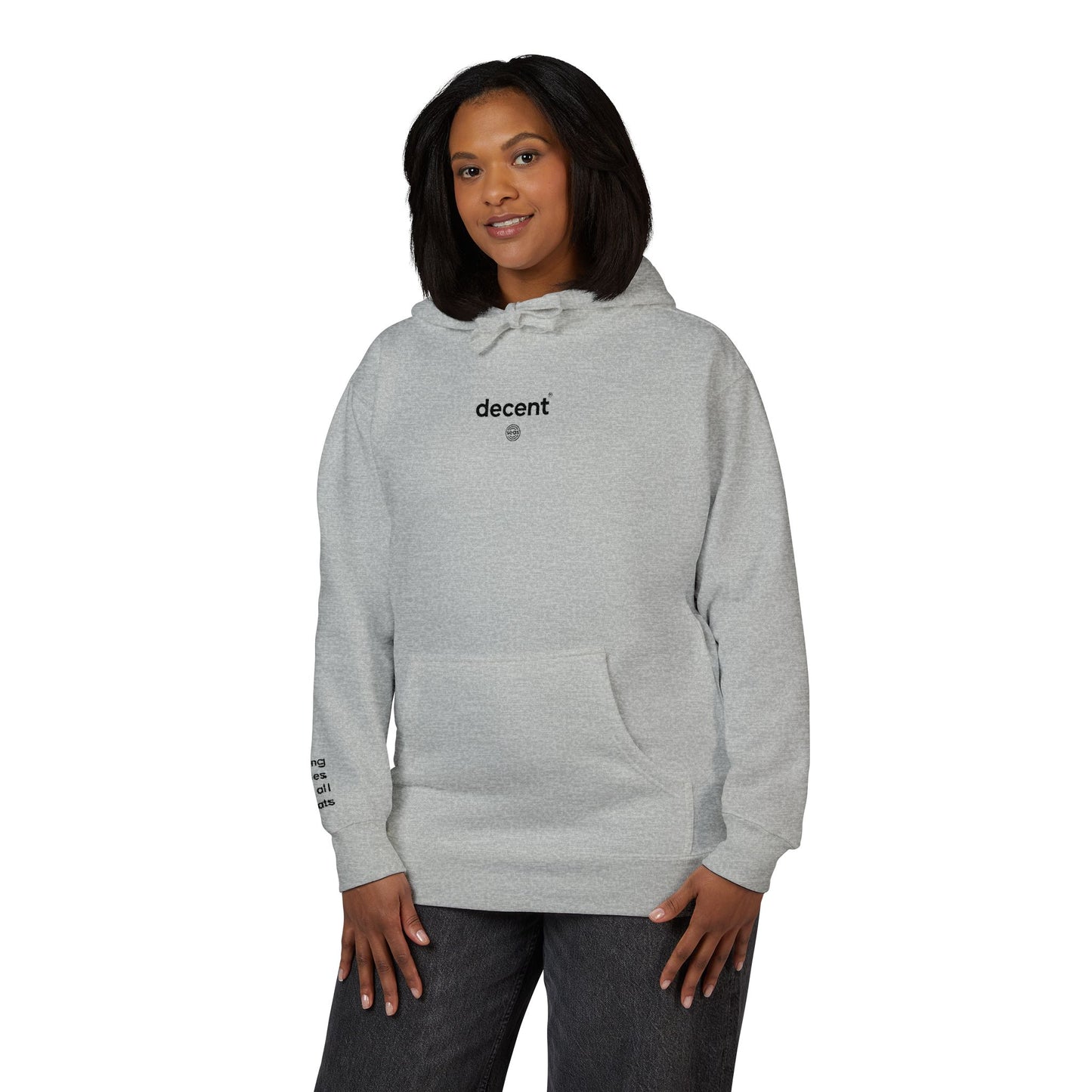 decent™ Premium Fleece Hoodie - Rising Tides