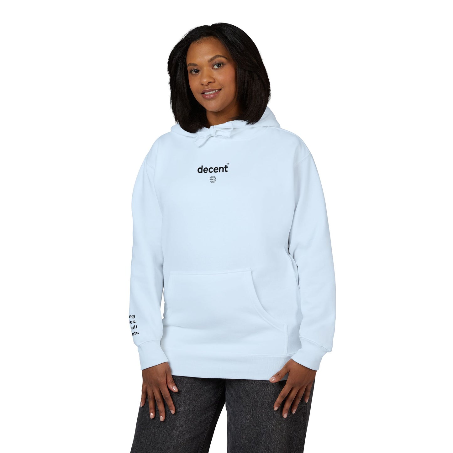 decent™ Premium Fleece Hoodie - Rising Tides