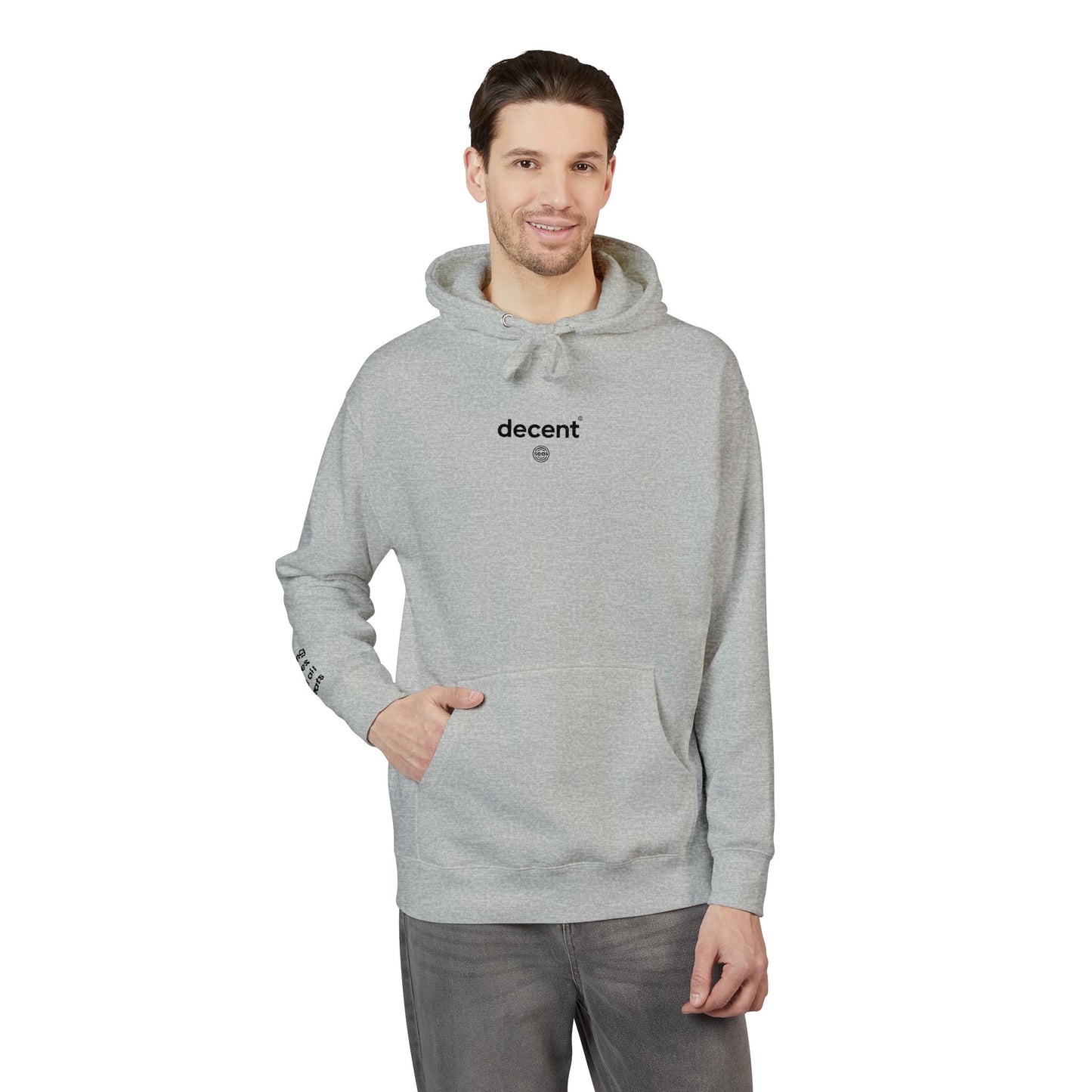 decent™ Premium Fleece Hoodie - Rising Tides