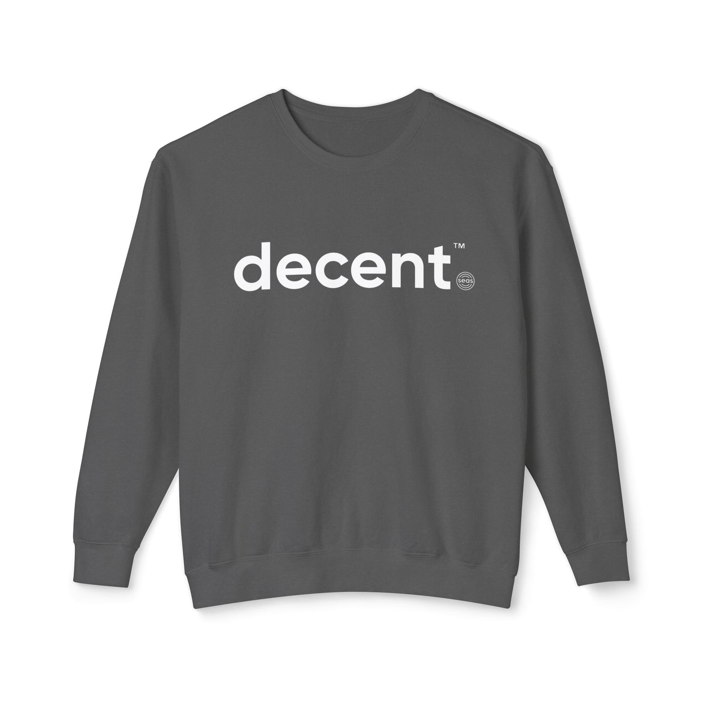 decent™ Crewneck - Dissent is Decent Collection - available in 6 colors