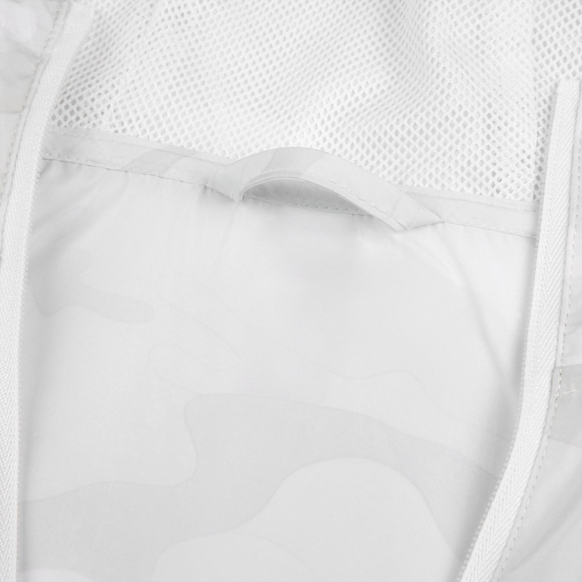 decent seas™ White Camo Windbreaker