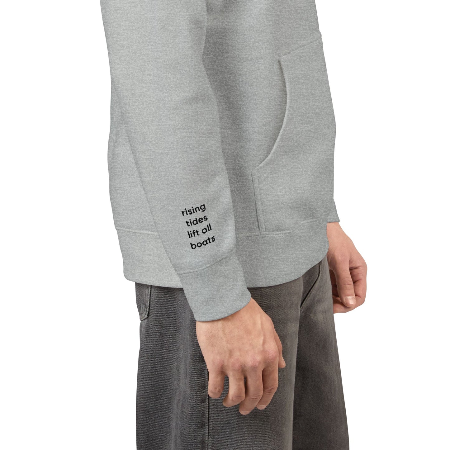 decent™ Premium Fleece Hoodie - Rising Tides