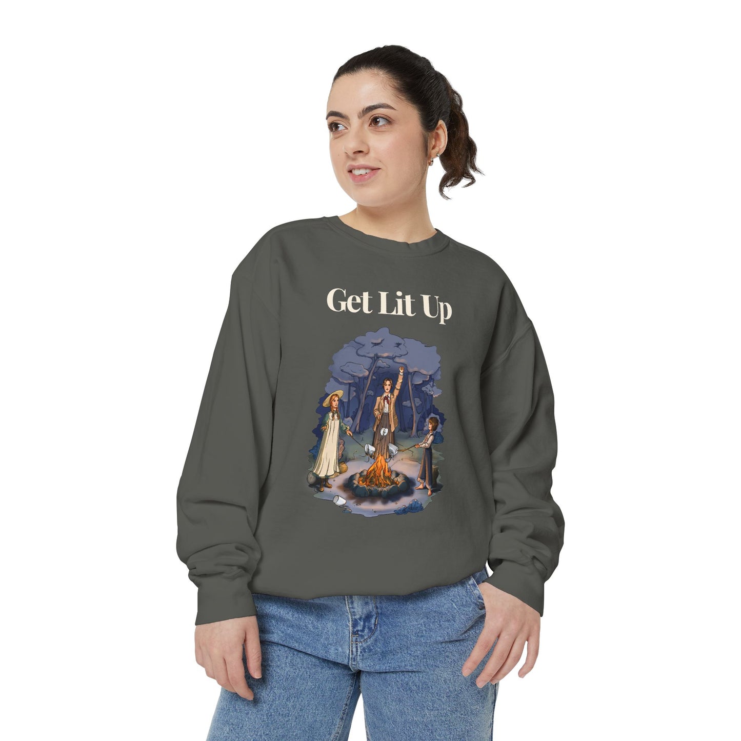 decent™ Get Lit Up Sweatshirt - Pro Fem, Anti Proj-25