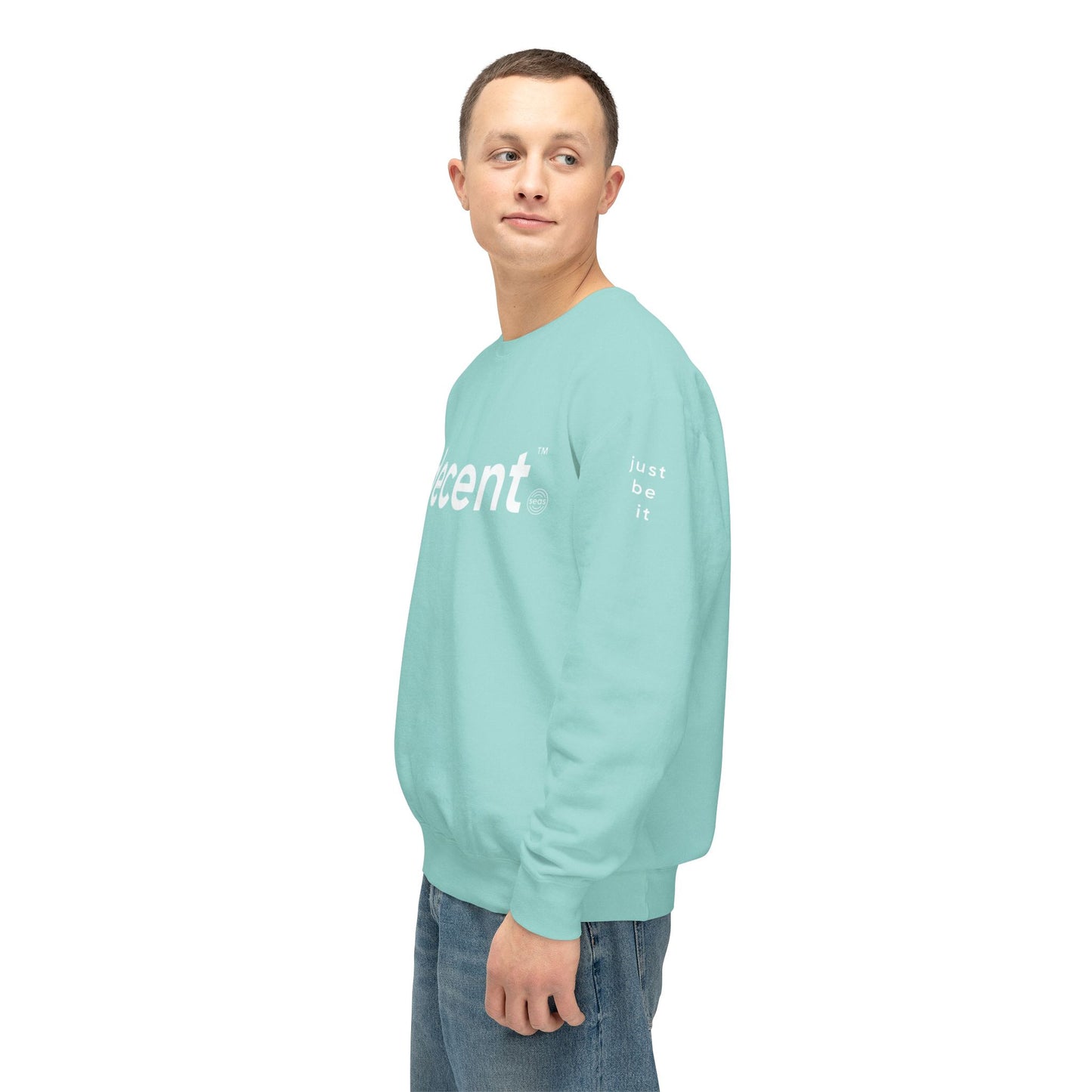 decent™ Relaxed Crewneck – Just Be It Edition