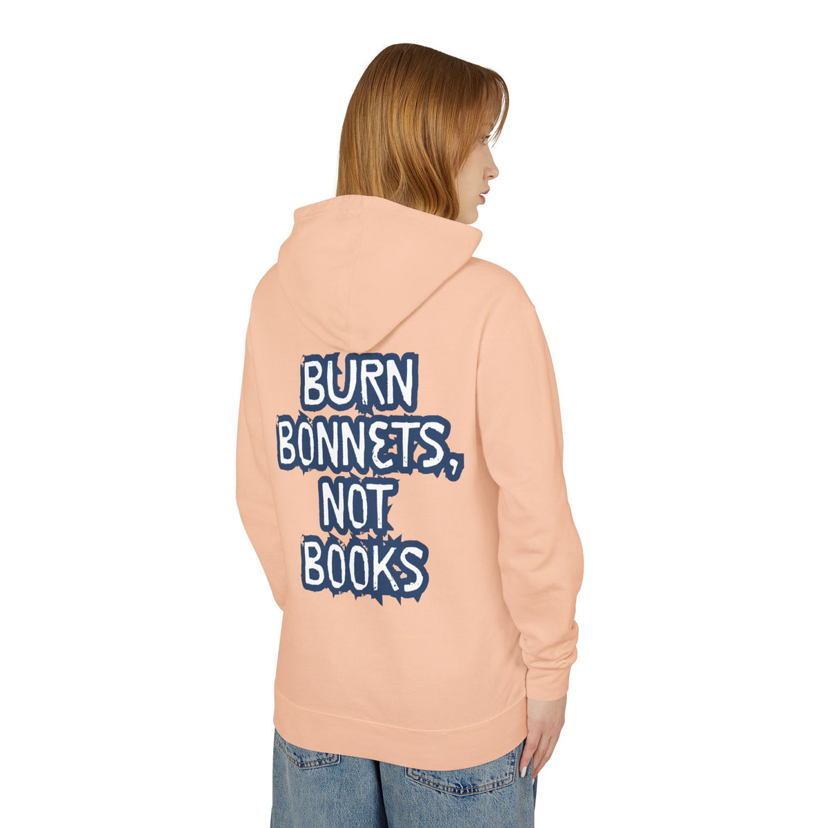 decent seas™ Get Lit Up Sweatshirt - Pro Fem, Pro Books, Anti-Project 2025