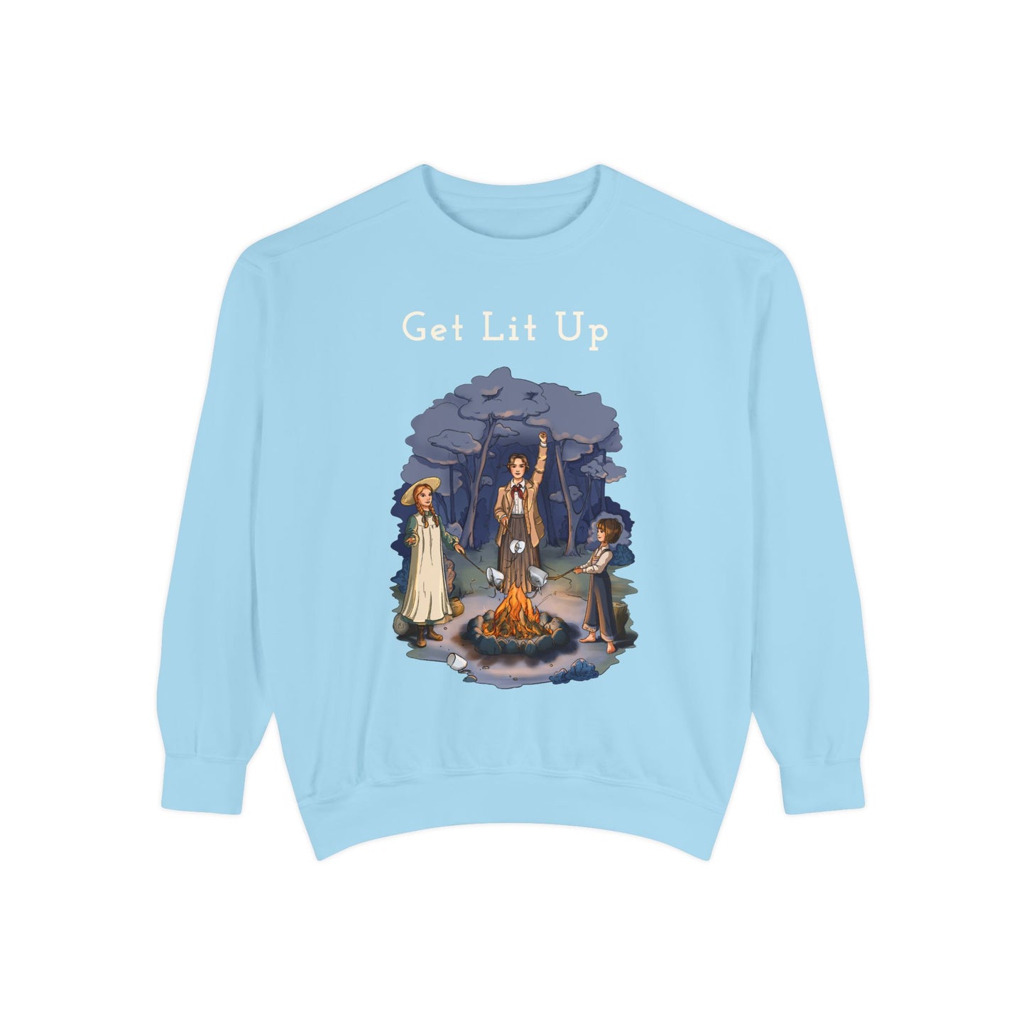 decent™ Get Lit Up Sweatshirt - Pro Fem, Anti Proj-25