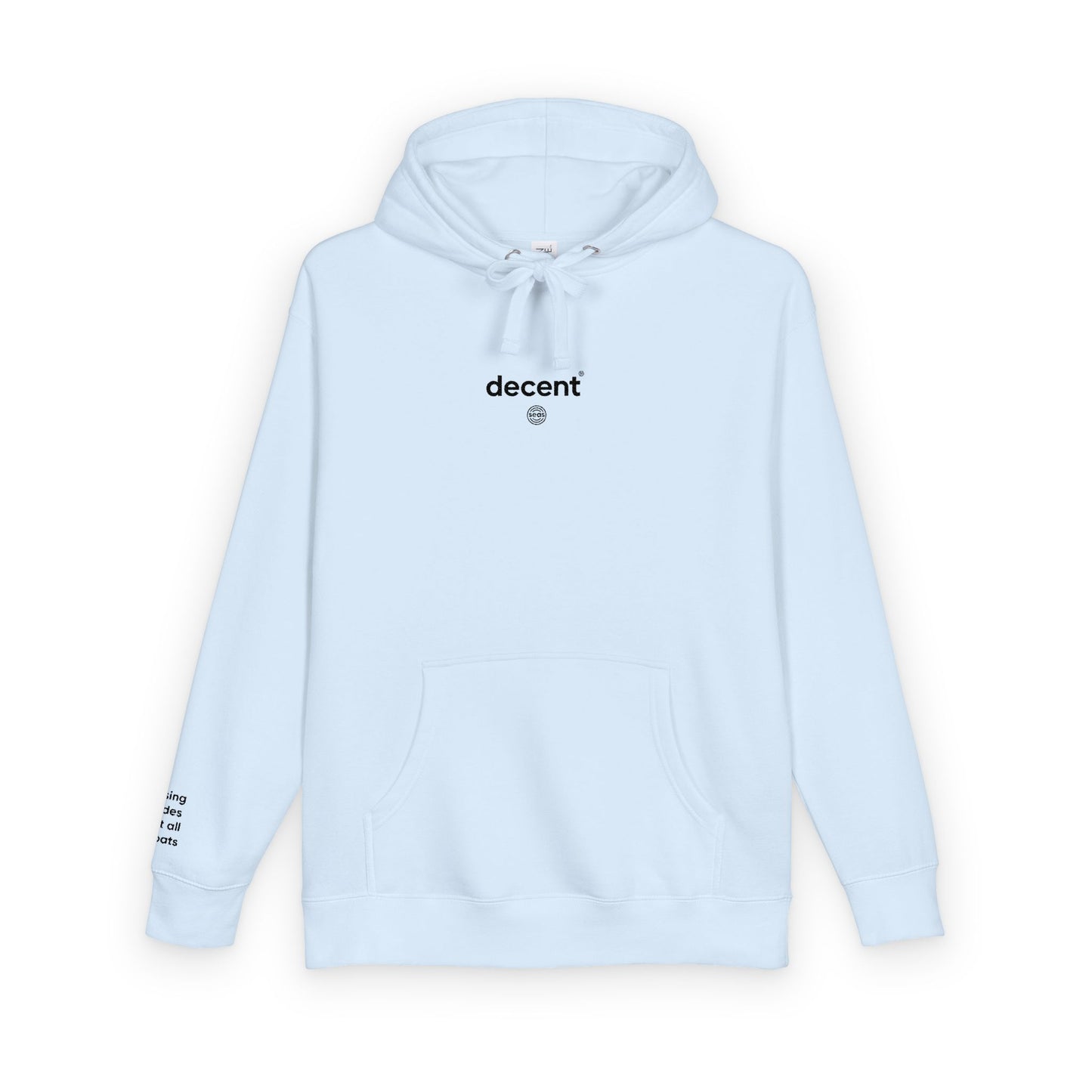 decent™ Premium Fleece Hoodie - Rising Tides