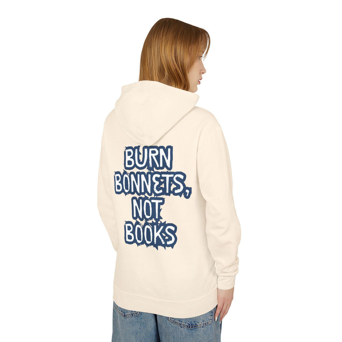 decent seas™ Get Lit Up Sweatshirt - Pro Fem, Pro Books, Anti-Project 2025