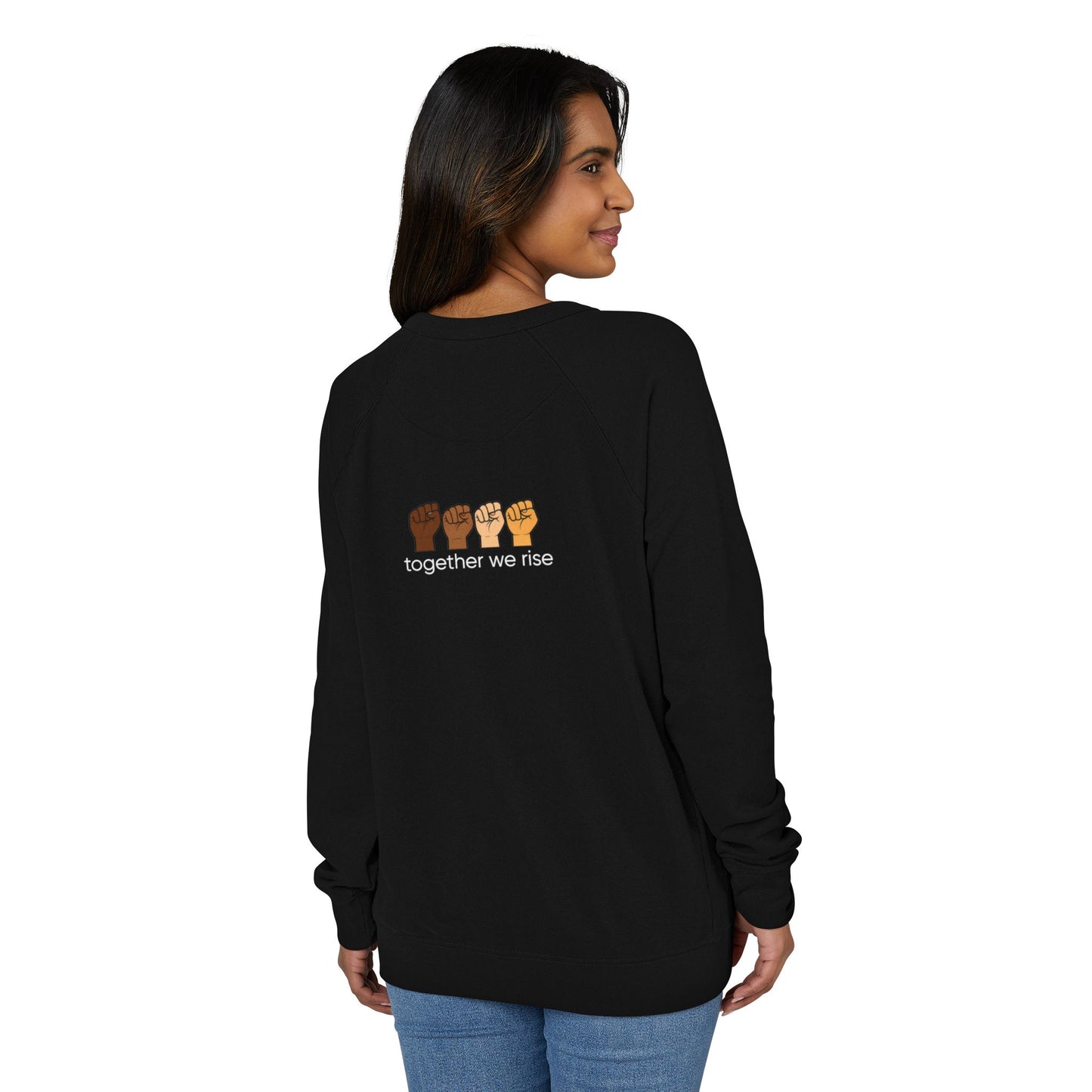 decent™ Unisex French Terry Crew – Dissent Is Decent