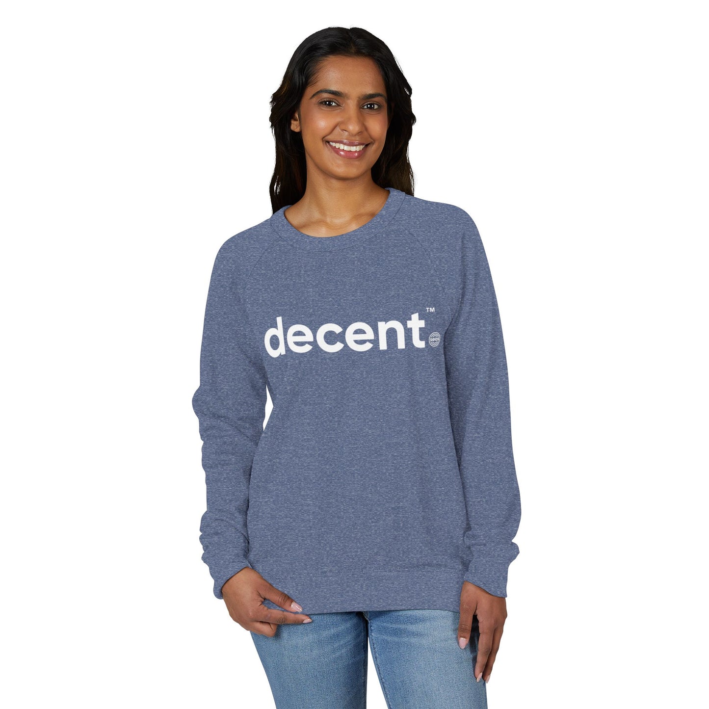 decent™ Unisex French Terry Crew – Dissent Is Decent