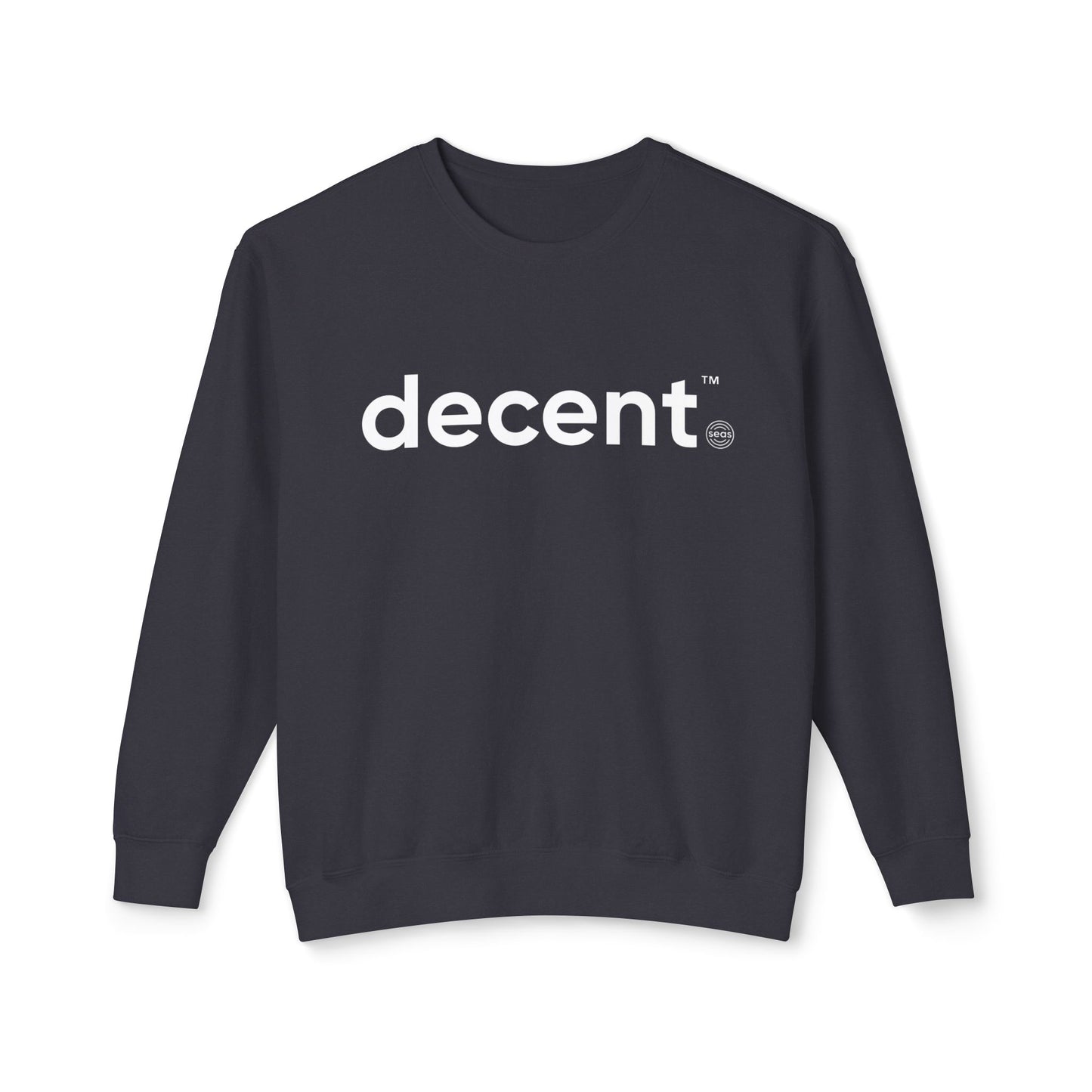 decent™ Crewneck - Dissent is Decent Collection - available in 6 colors